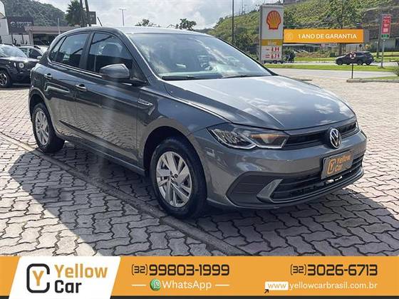 VOLKSWAGEN POLO 1.0 170 TSI COMFORTLINE AUTOMÁTICO VOLKSWAGEN POLO 1.0 170 TSI COMFORTLINE AUTOMÁTICO
